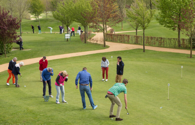 Golfmate Club gezamenlijke training